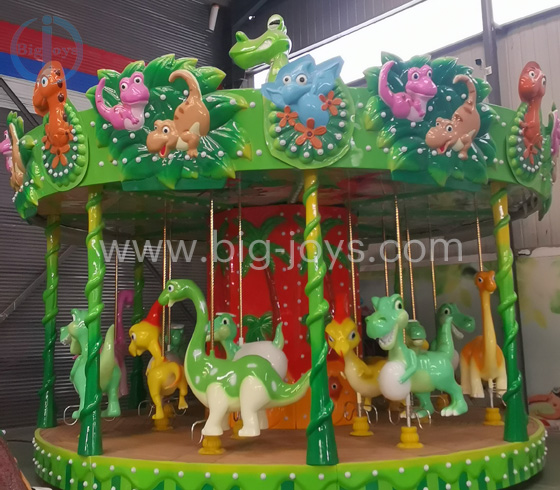 Jurassic Dinosaur Carousel